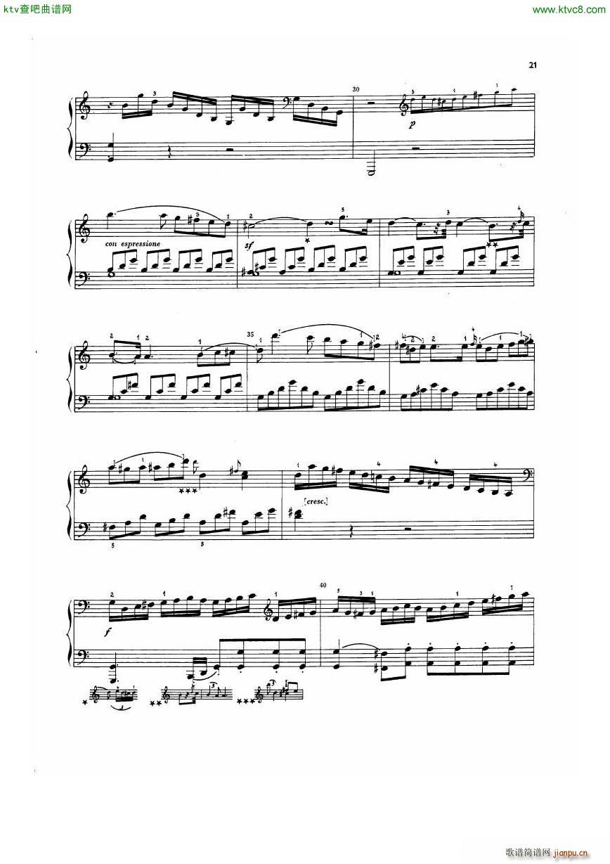 dussek op9 2 Sonate C Dur(钢琴谱)3