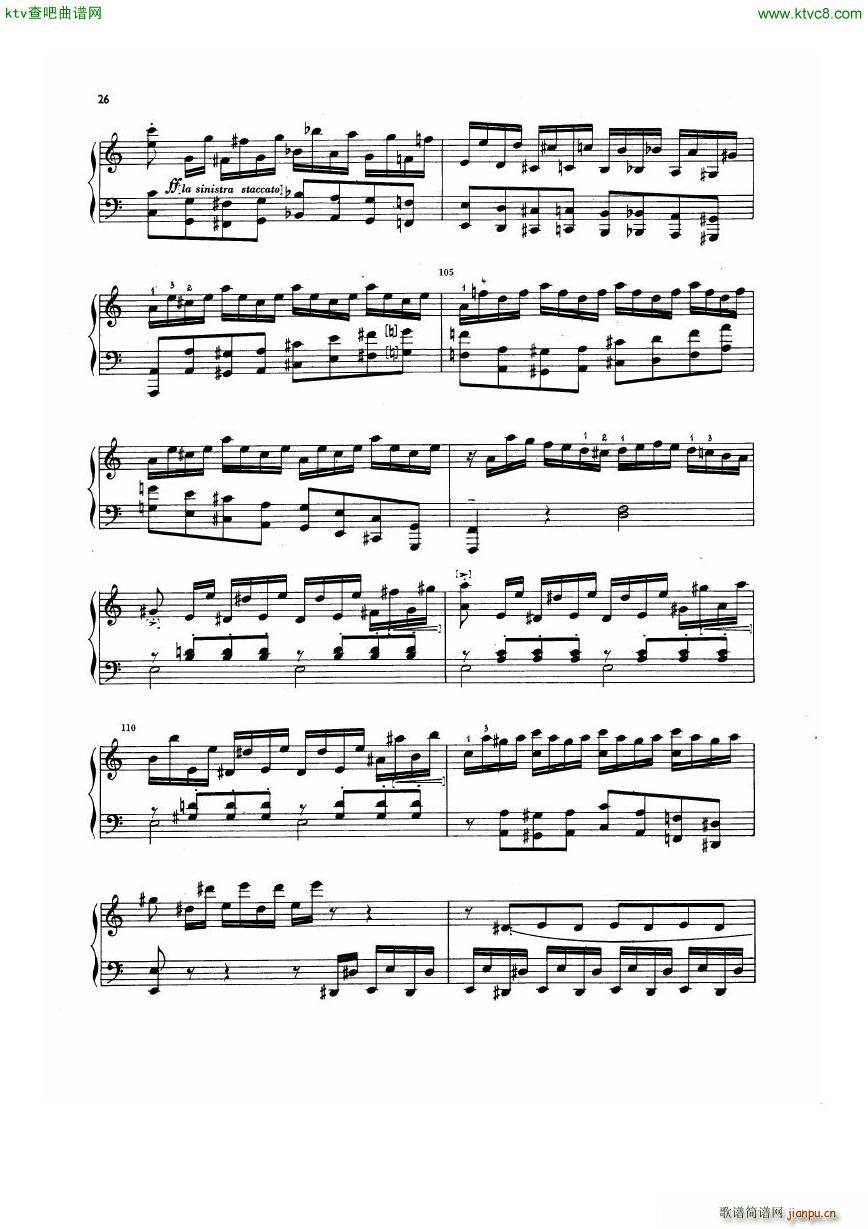 dussek op9 2 Sonate C Dur(钢琴谱)8