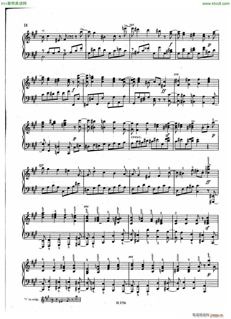 Dussek 61 Sonata Elegie Harmonique(钢琴谱)18