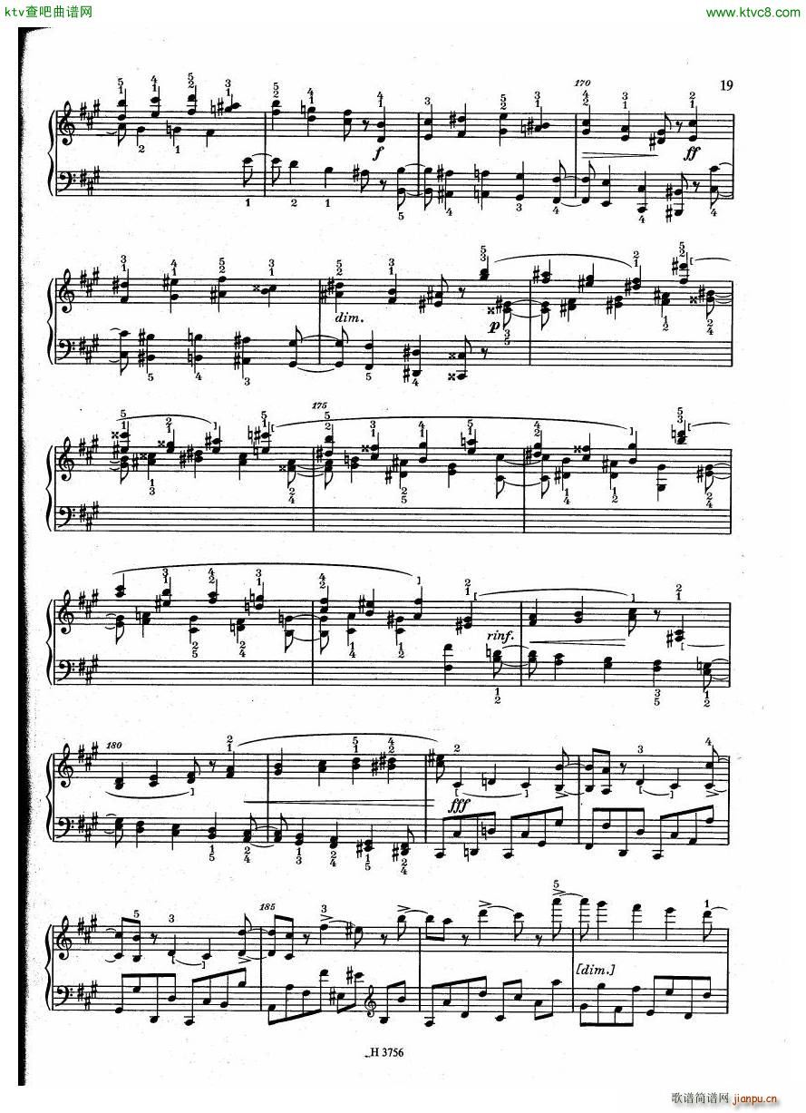 Dussek 61 Sonata Elegie Harmonique(钢琴谱)19