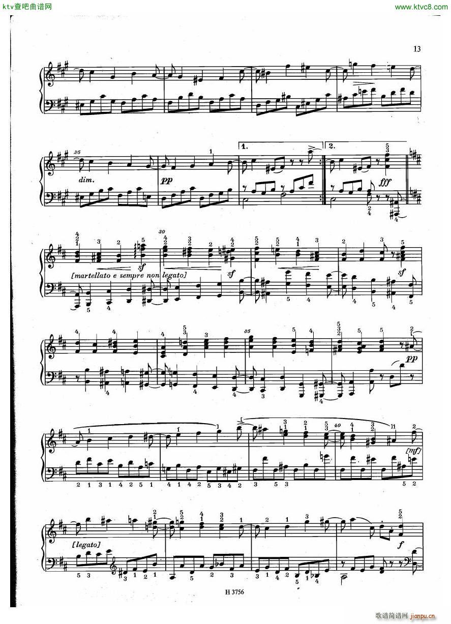 dussek 61 1(钢琴谱)13