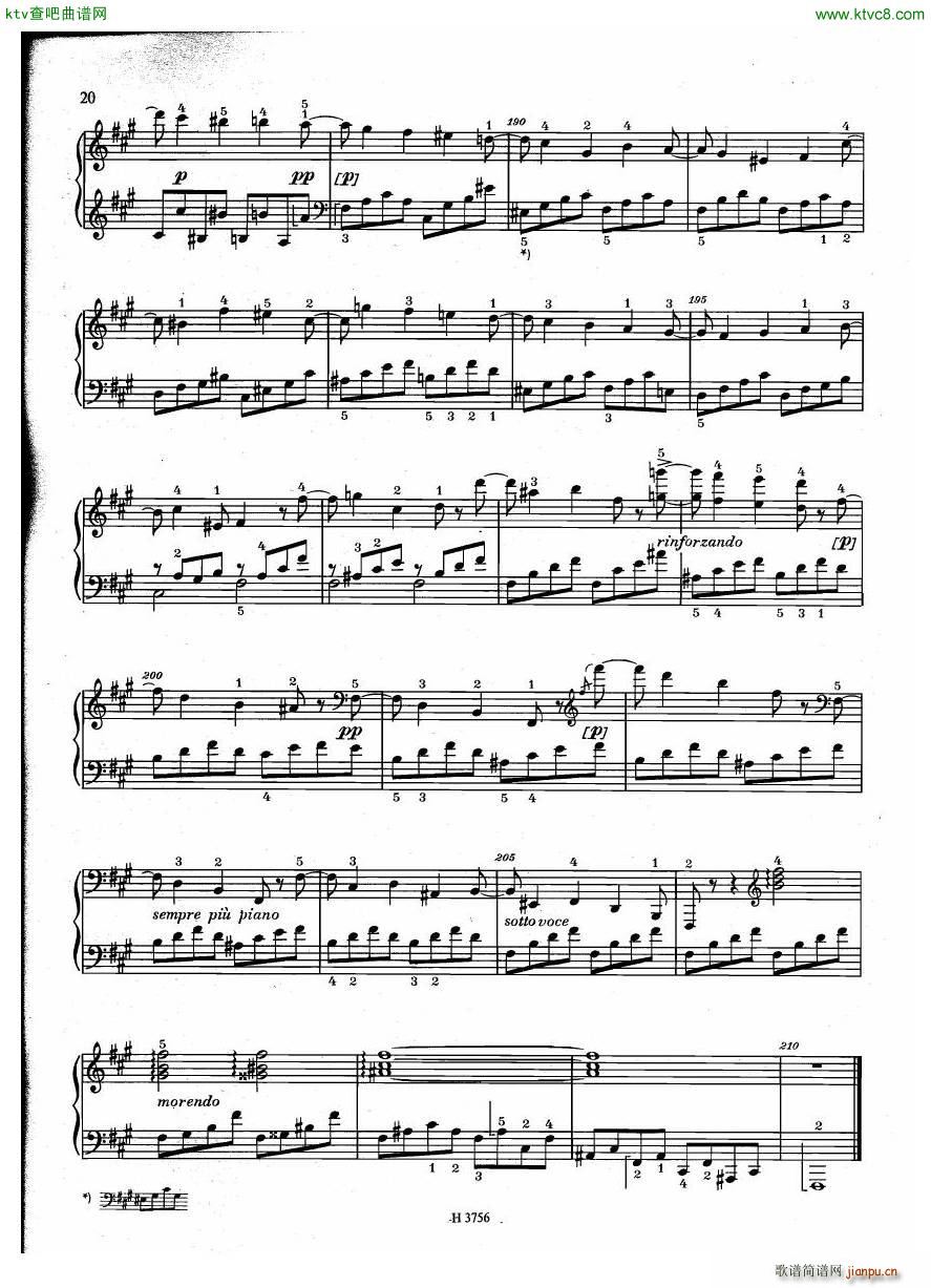 dussek 61 1(钢琴谱)20