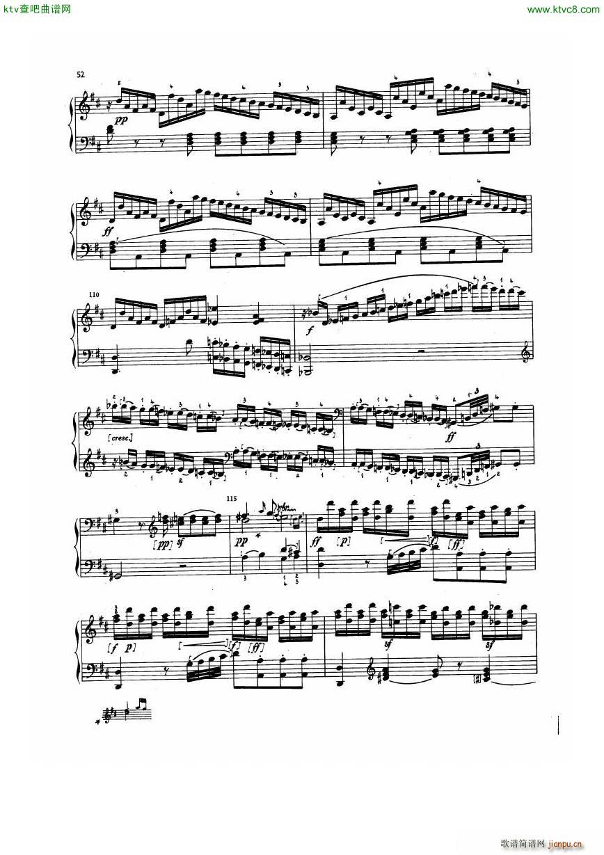 dussek 9 3(钢琴谱)9