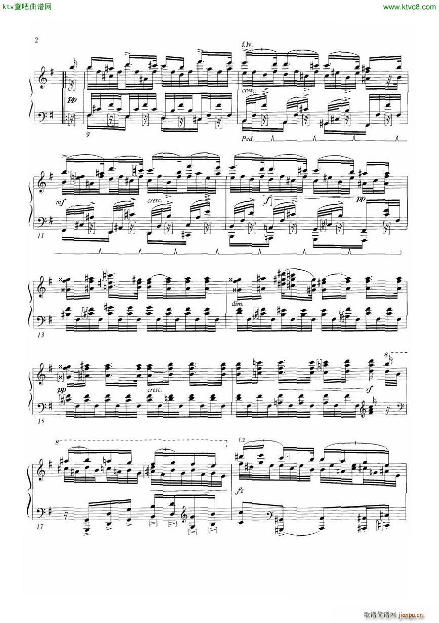 Elgar Presto and Griffinesque(钢琴谱)3