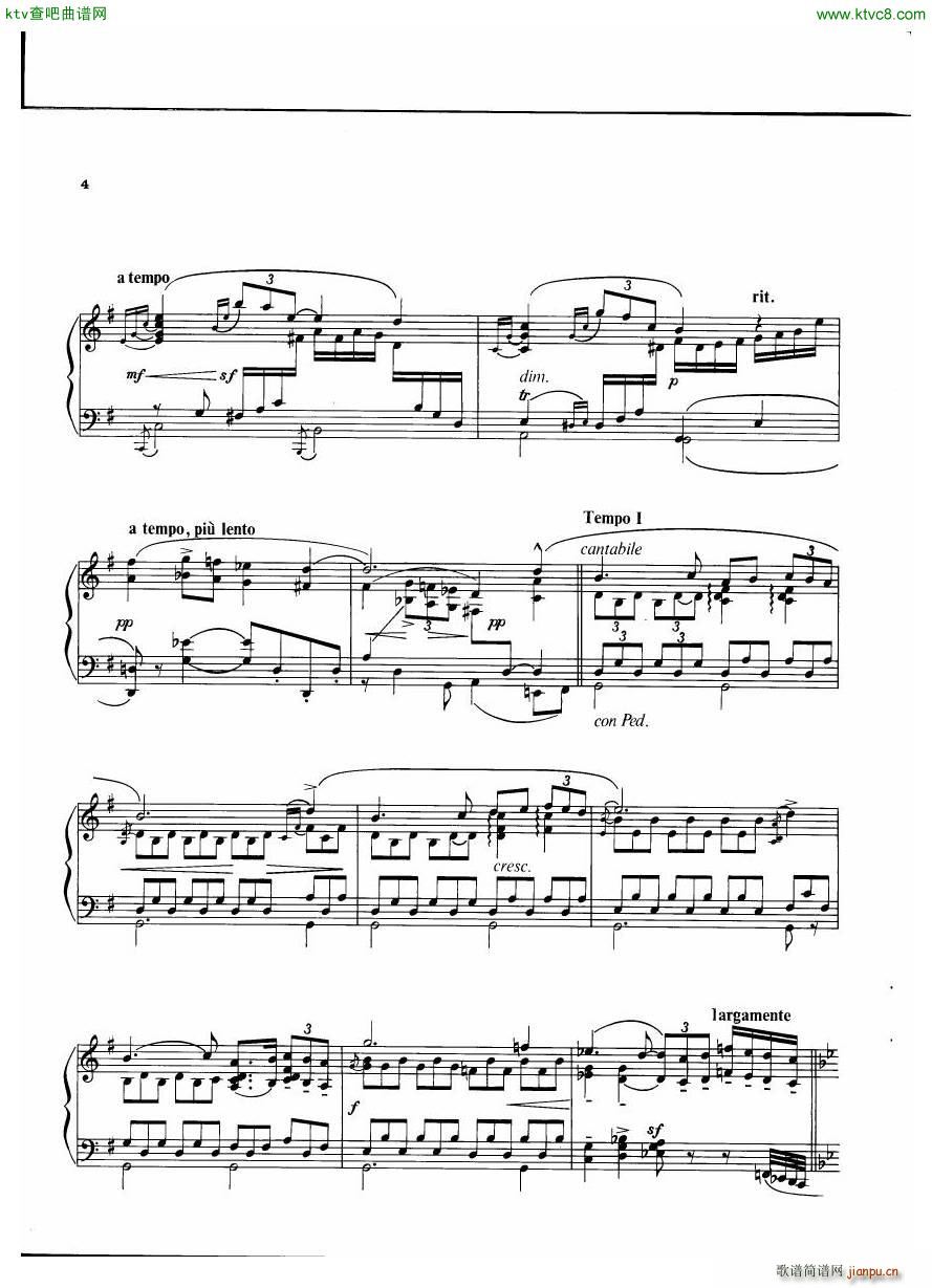 Elgar Two Piano Pieces(钢琴谱)8