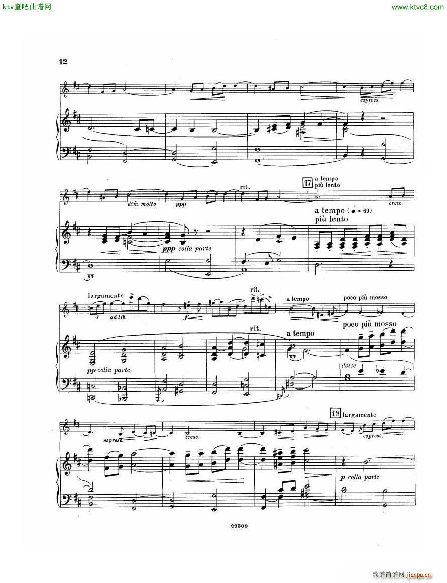 Elgar Violin Concerto Pn(钢琴谱)10