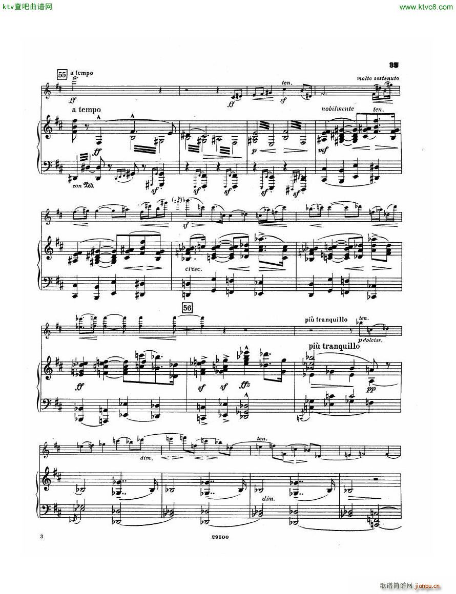 Elgar Violin Concerto Pn(钢琴谱)31