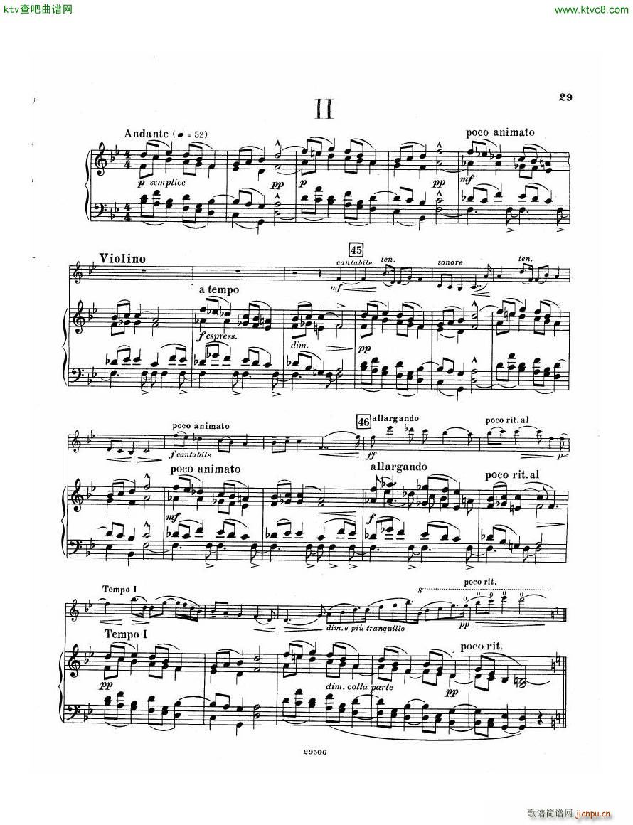 Elgar Violin Concerto Pn(钢琴谱)27