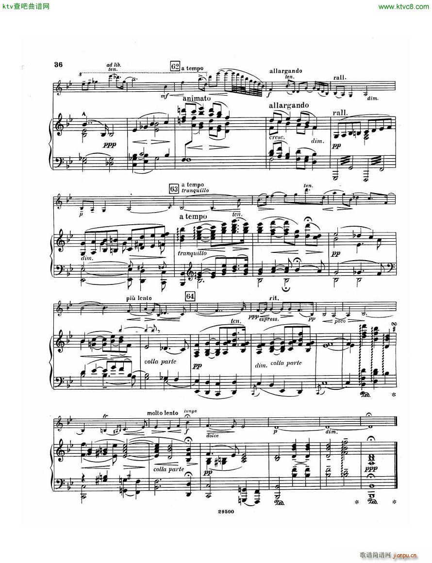 Elgar Violin Concerto Pn(钢琴谱)34