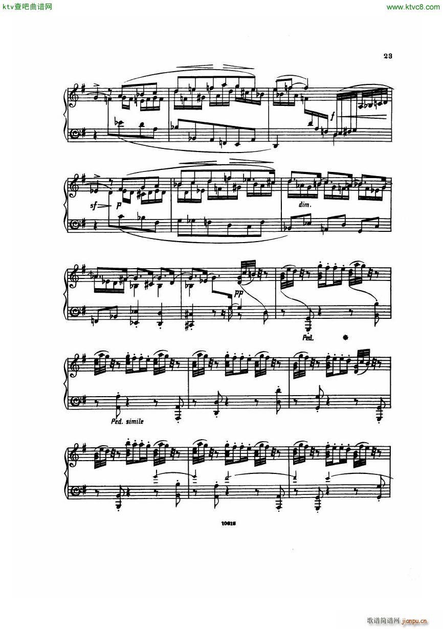 Edward Elgar Enigma Variations Op 36(钢琴谱)24