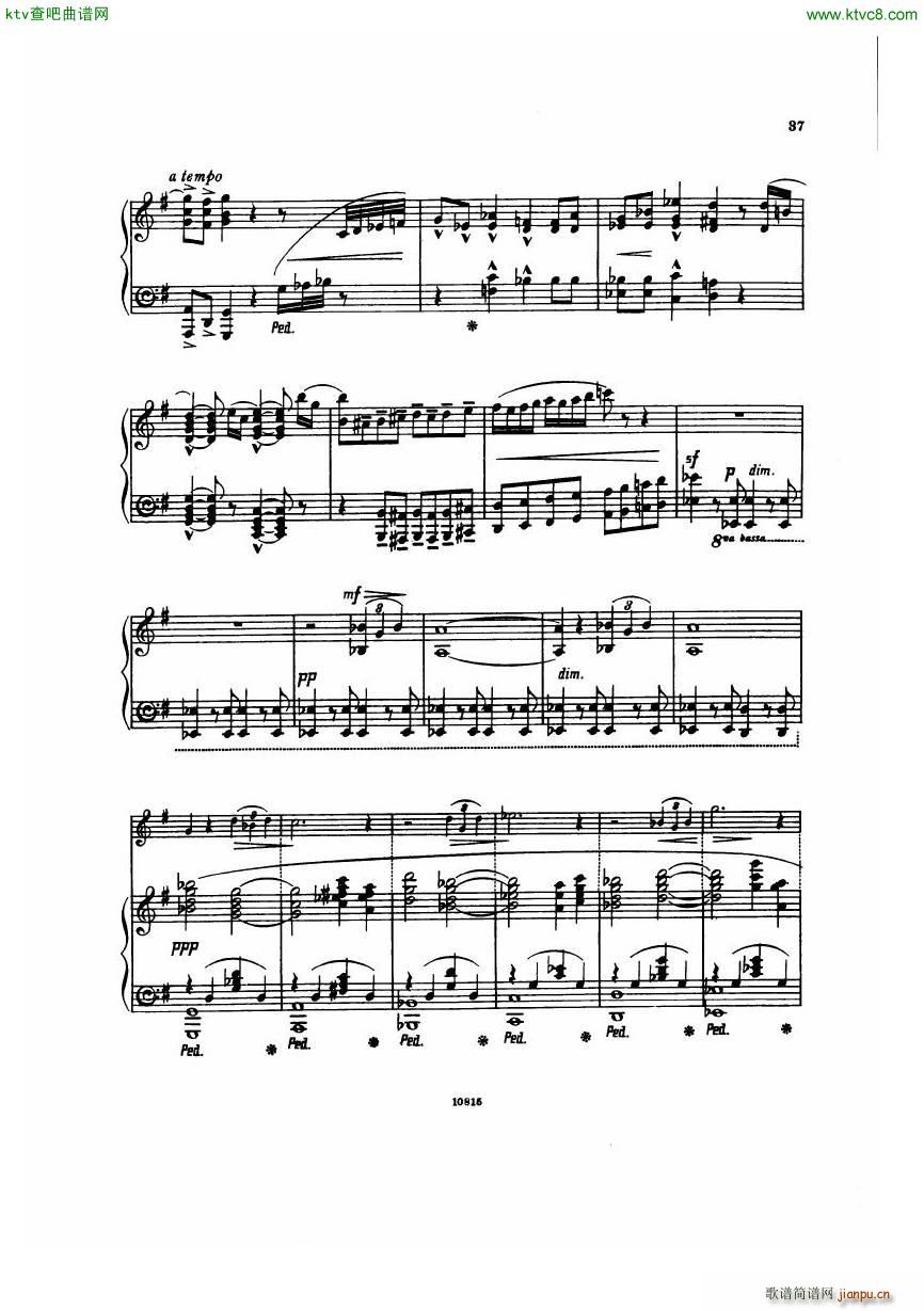 Edward Elgar Enigma Variations Op 36(钢琴谱)38
