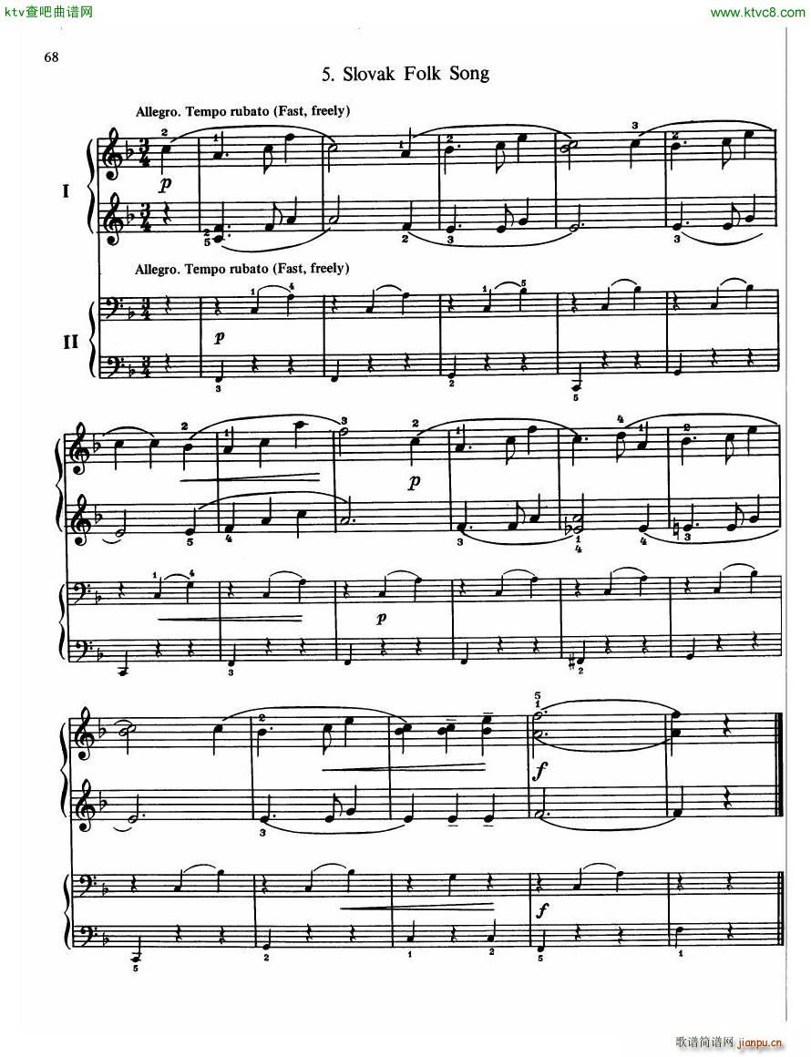 The Russian School of Piano Playing 2 二(钢琴谱)17