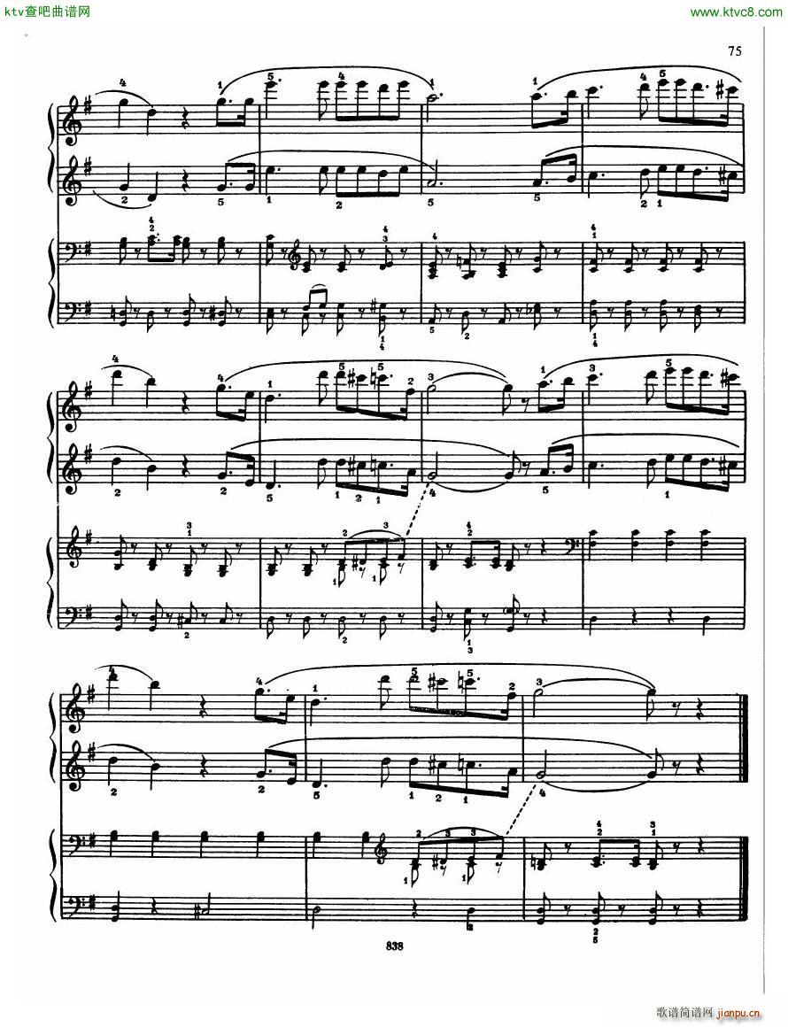 The Russian School of Piano Playing 2 二(钢琴谱)24