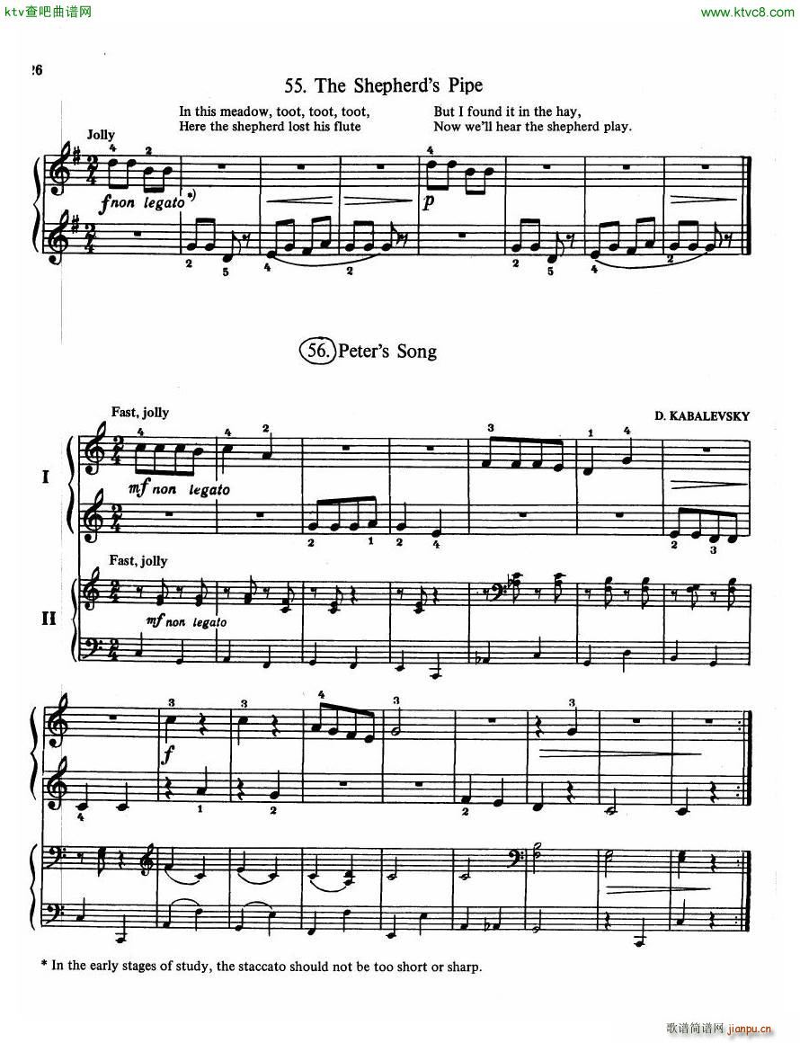 The Russian School of Piano Playing 1(钢琴谱)24