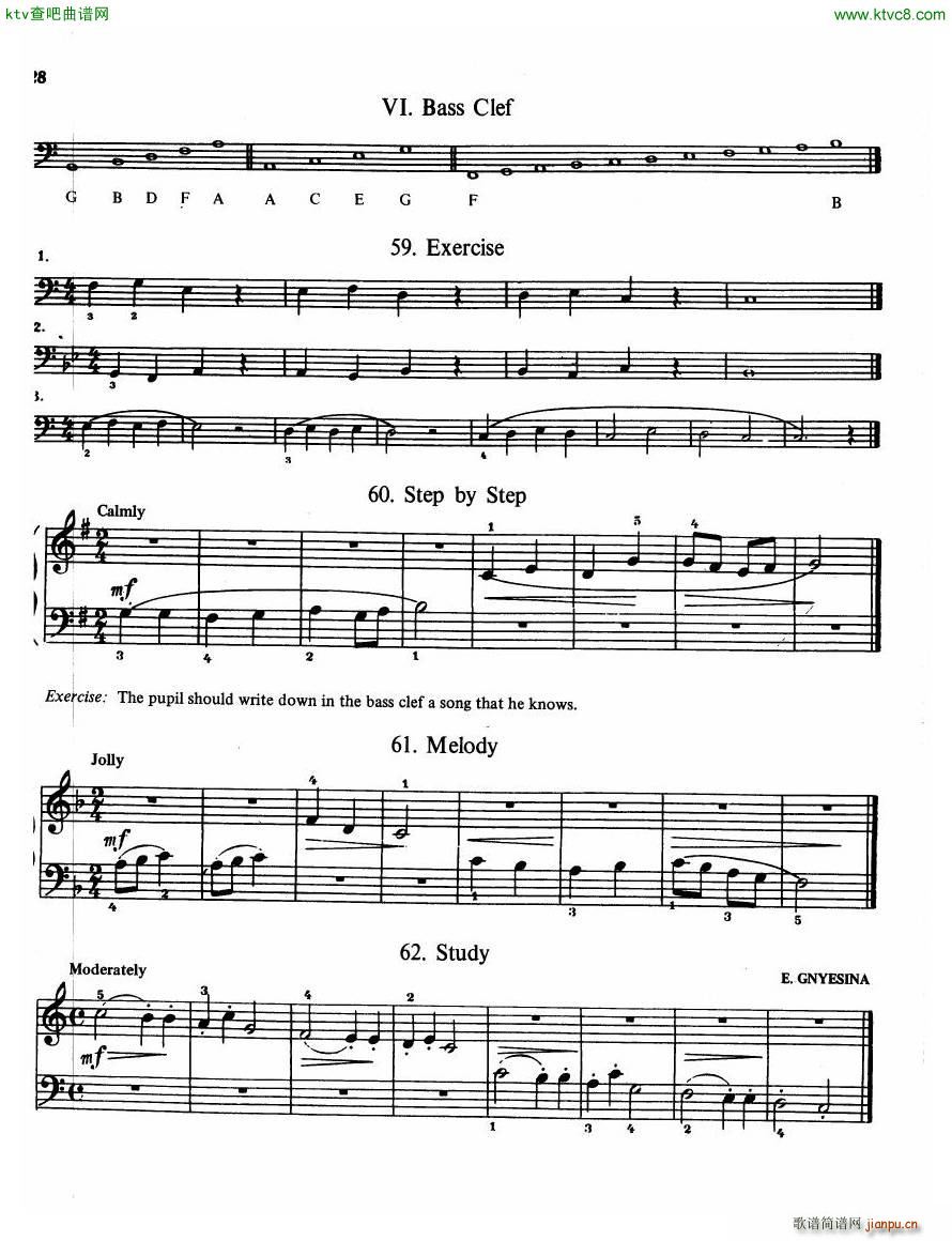 The Russian School of Piano Playing 1(钢琴谱)26