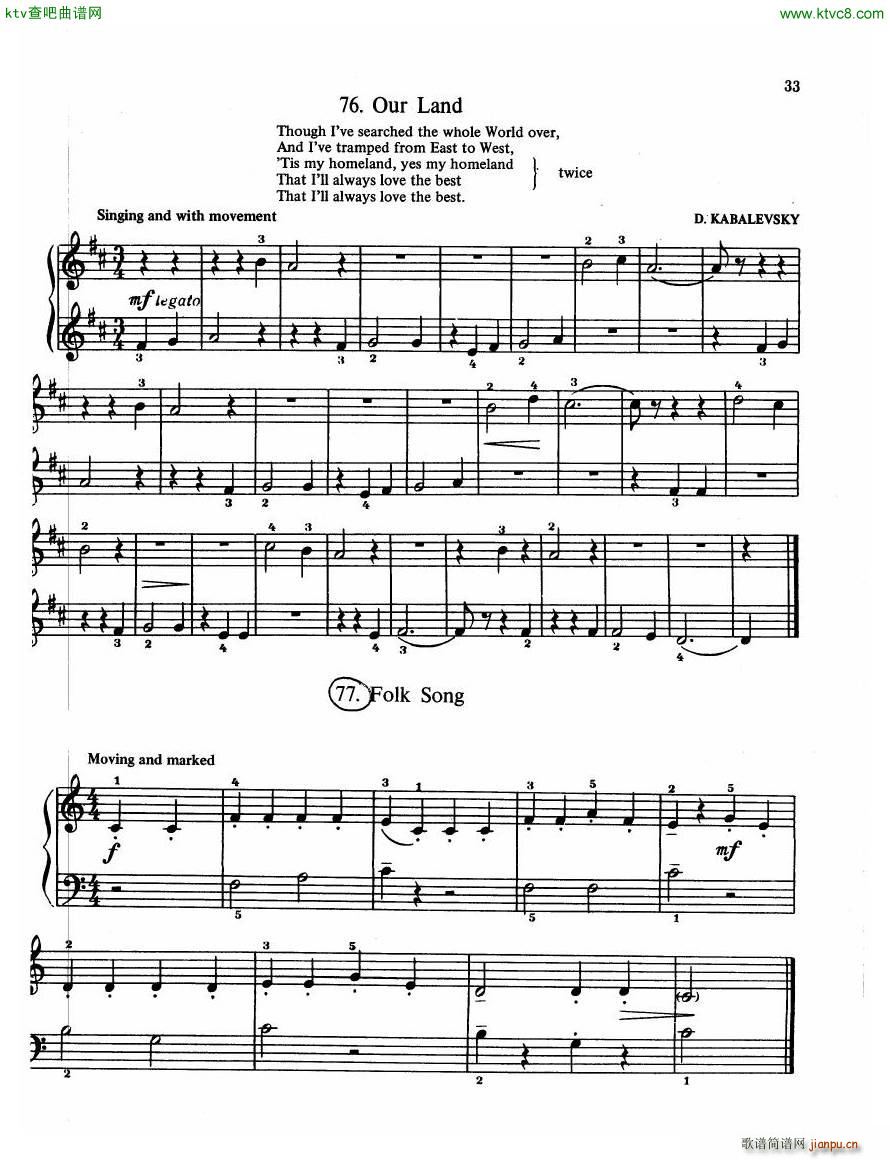 The Russian School of Piano Playing 1(钢琴谱)31