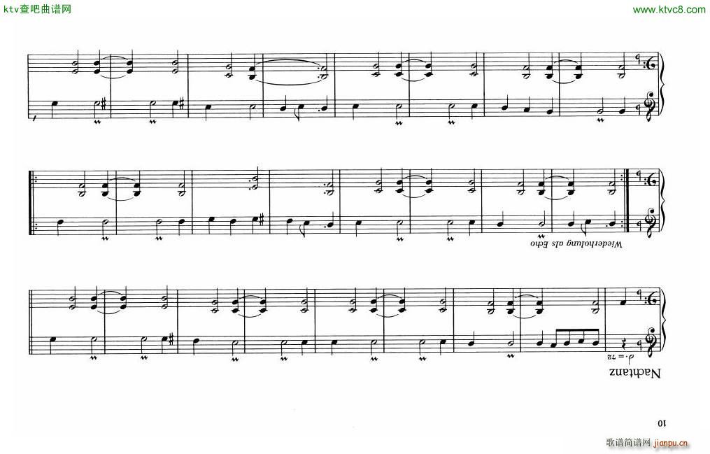 Organ Or Clavichord Old Pieces For(钢琴谱)3