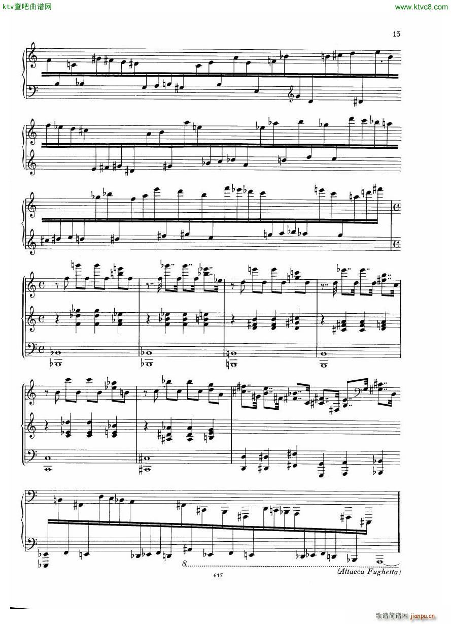 Neue sowjetische Klaviermusik Gerig Book 1(钢琴谱)13