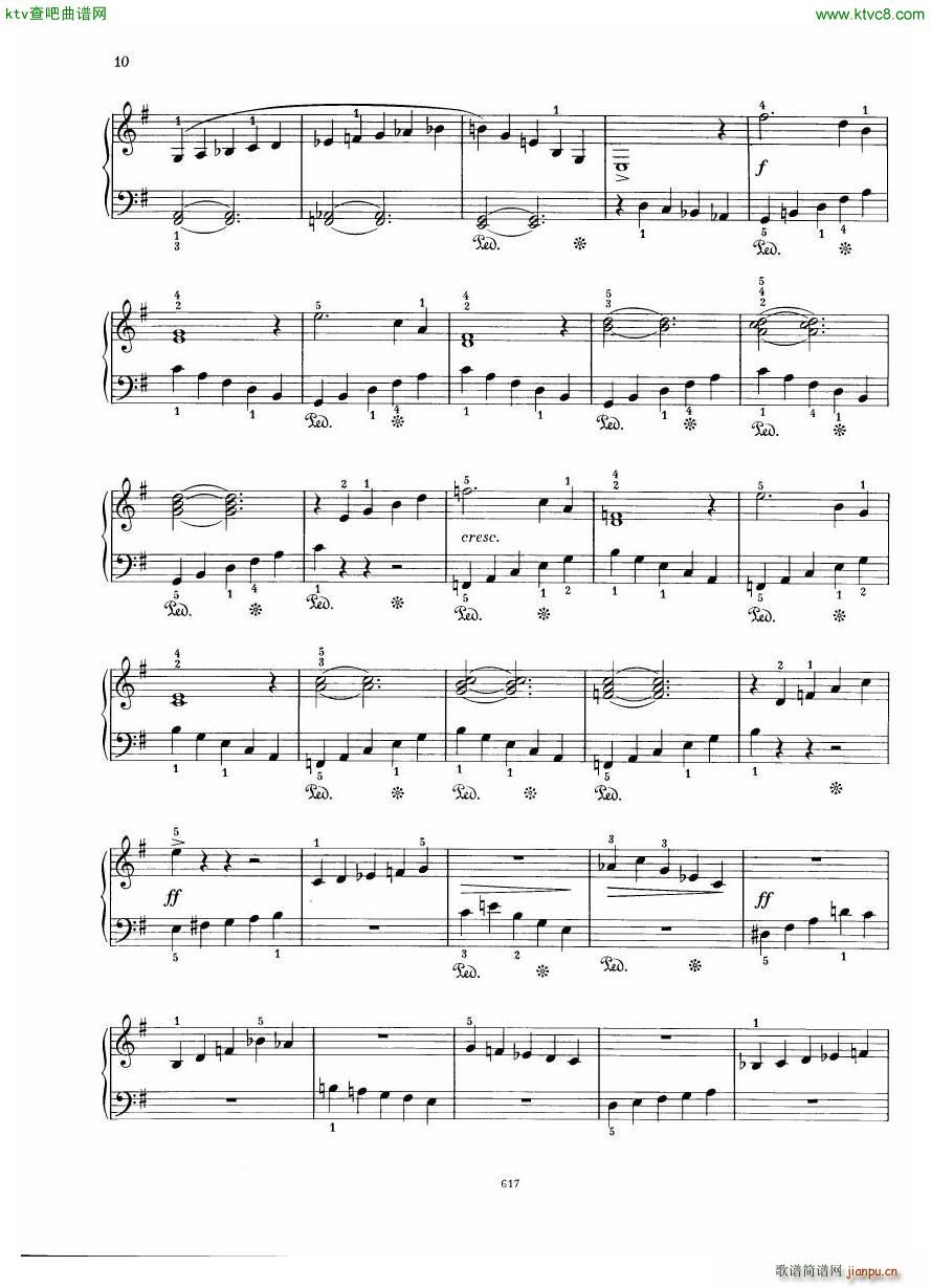 Neue sowjetische Klaviermusik Gerig Book 1(钢琴谱)10