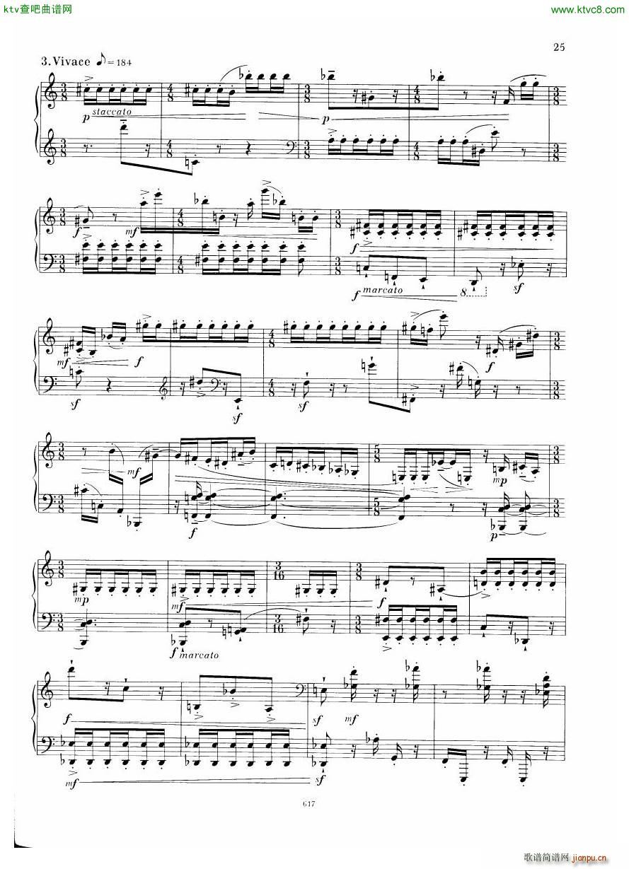 Neue sowjetische Klaviermusik Gerig Book 1(钢琴谱)25