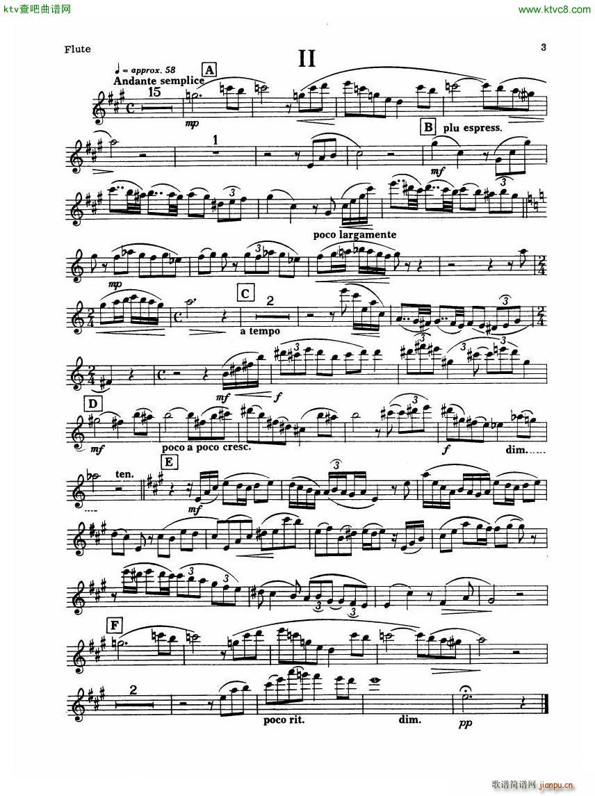 Madeleine Dring Trio For Flute Oboe And Piano(钢琴谱)3