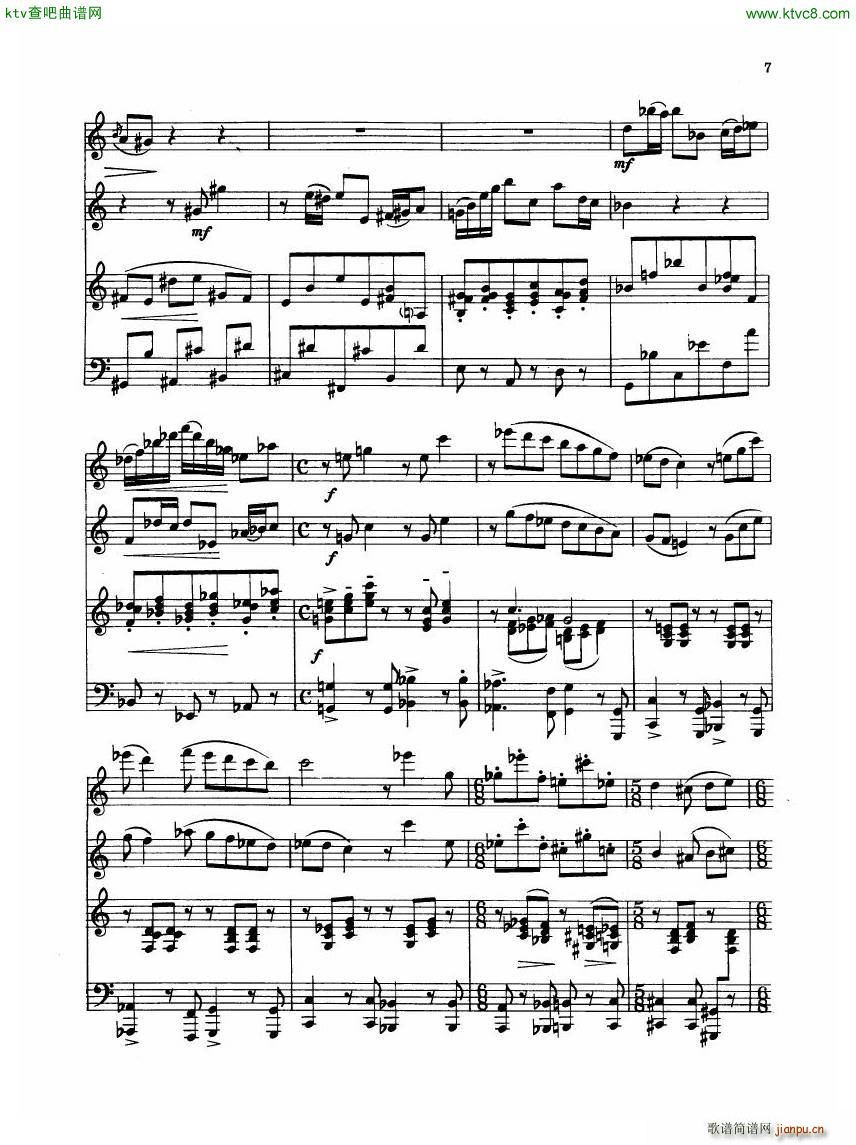 Madeleine Dring Trio For Flute Oboe And Piano(钢琴谱)17