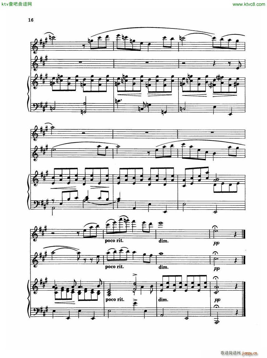 Madeleine Dring Trio For Flute Oboe And Piano(钢琴谱)18