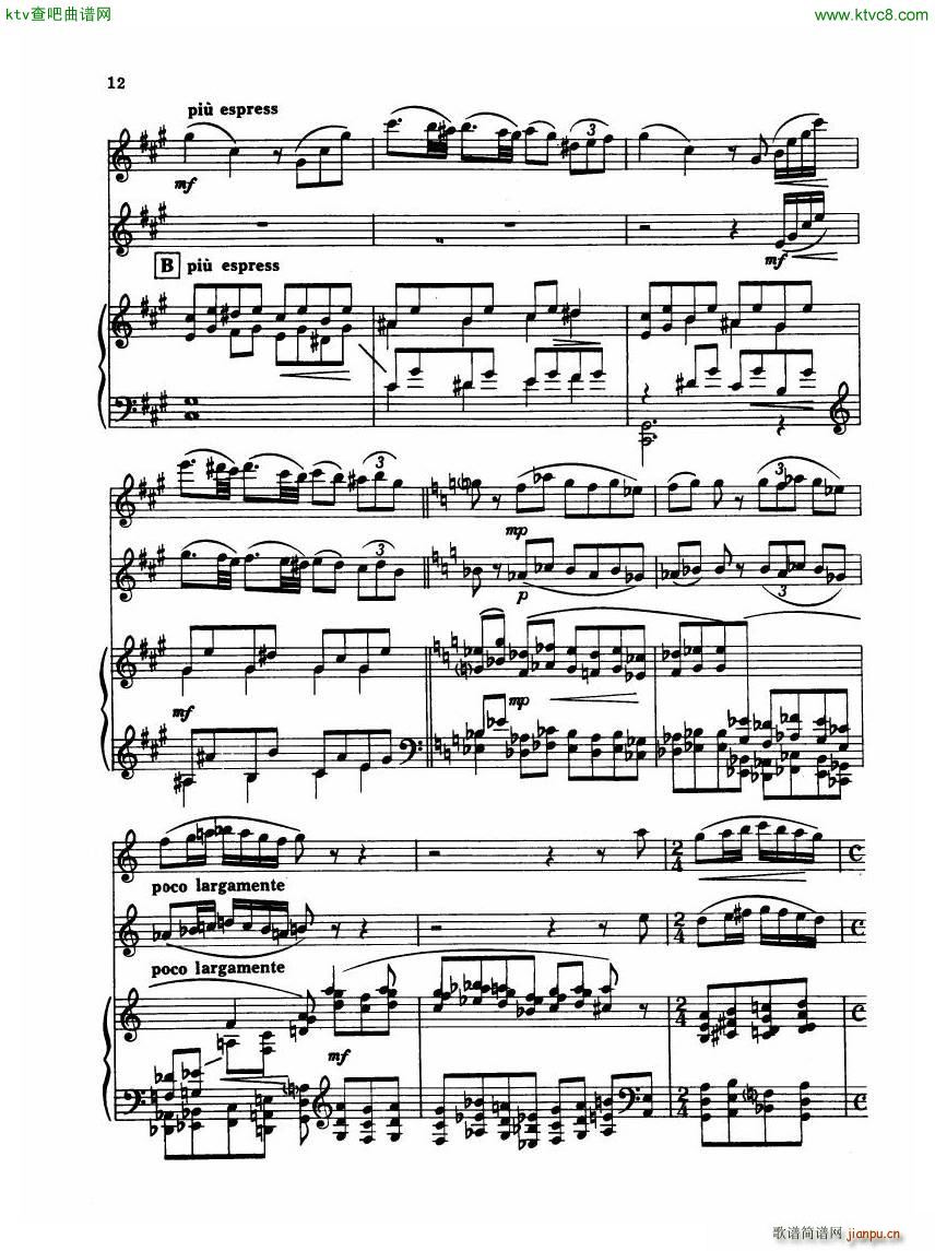 Madeleine Dring Trio For Flute Oboe And Piano(钢琴谱)22