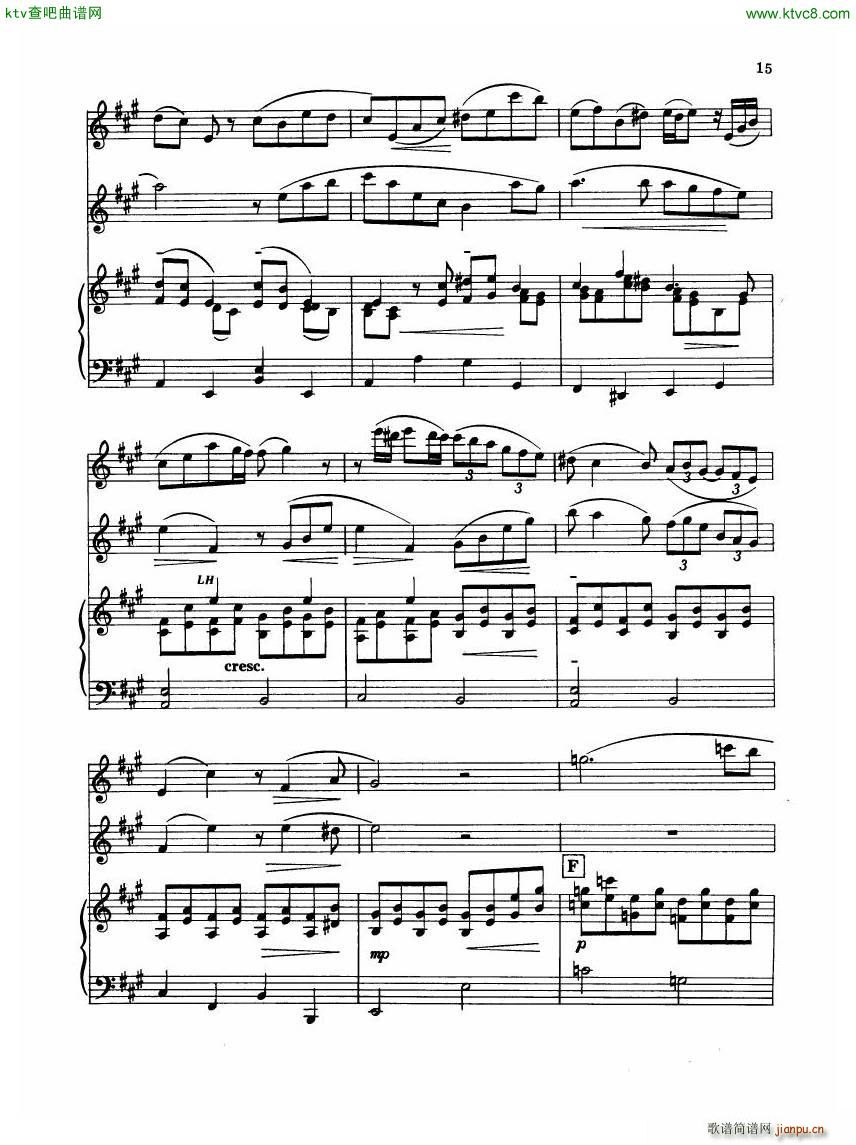 Madeleine Dring Trio For Flute Oboe And Piano(钢琴谱)25