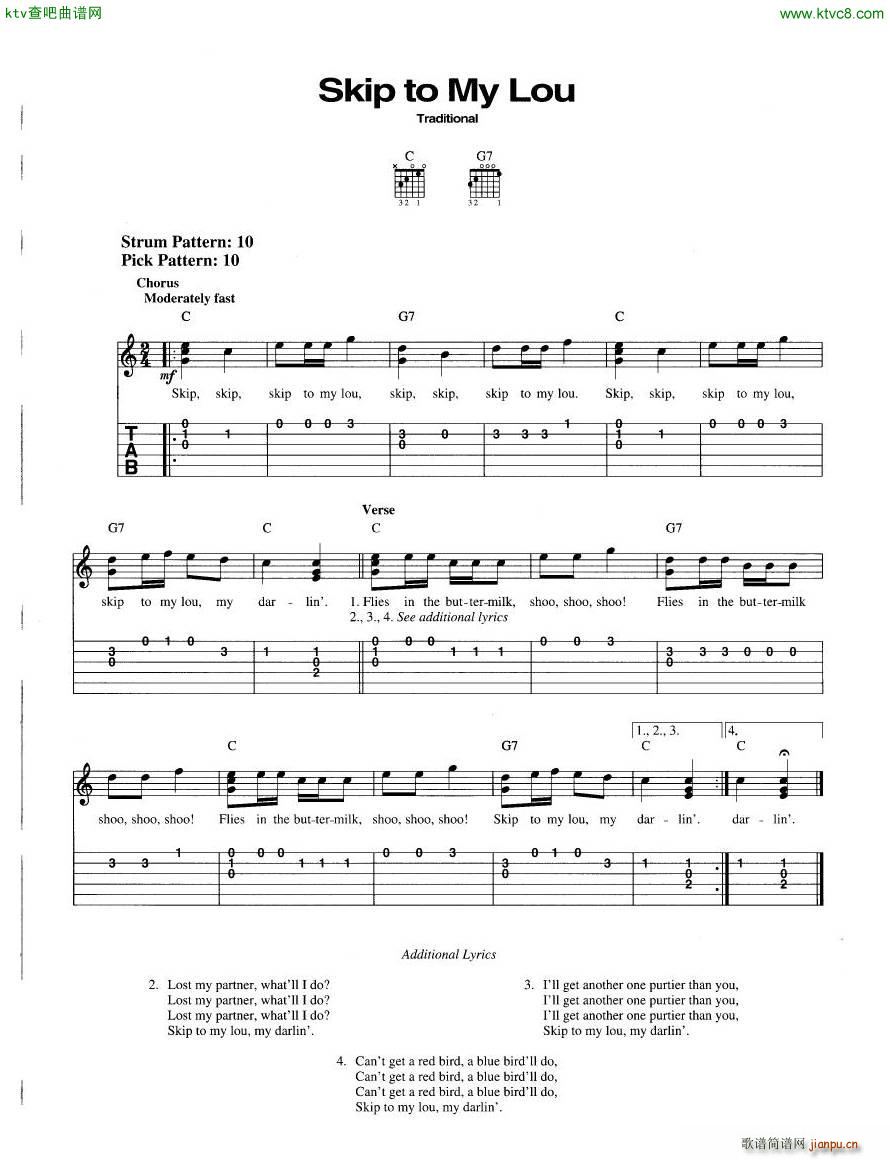 Hal Leonard Easy Guitar 100 Songs For Kids 三(钢琴谱)6