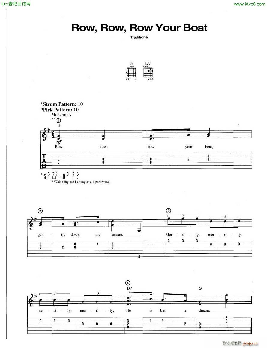 Hal Leonard Easy Guitar 100 Songs For Kids 三(钢琴谱)1