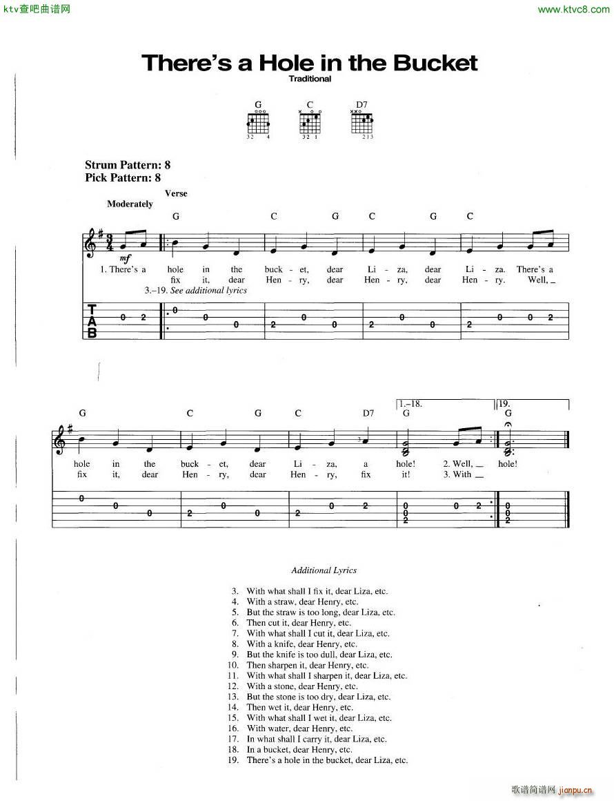 Hal Leonard Easy Guitar 100 Songs For Kids 三(钢琴谱)10