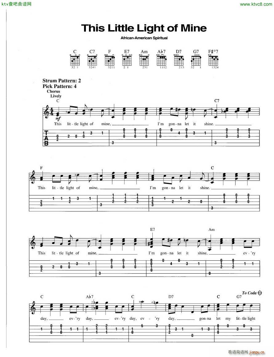 Hal Leonard Easy Guitar 100 Songs For Kids 三(钢琴谱)13