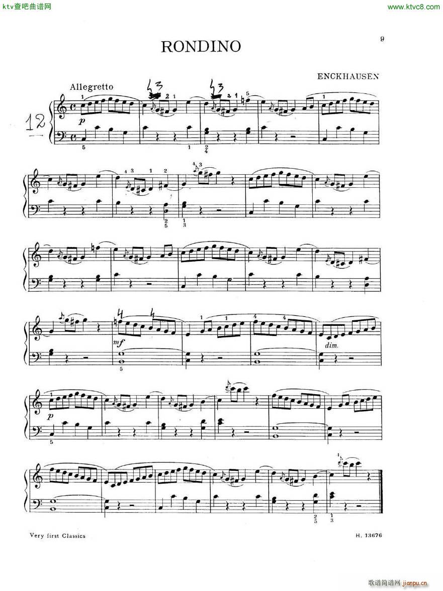 Gray Donald Very First Classics pf(钢琴谱)9