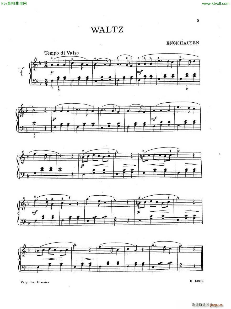 Gray Donald Very First Classics pf(钢琴谱)3