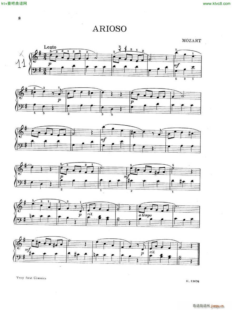 Gray Donald Very First Classics pf(钢琴谱)8