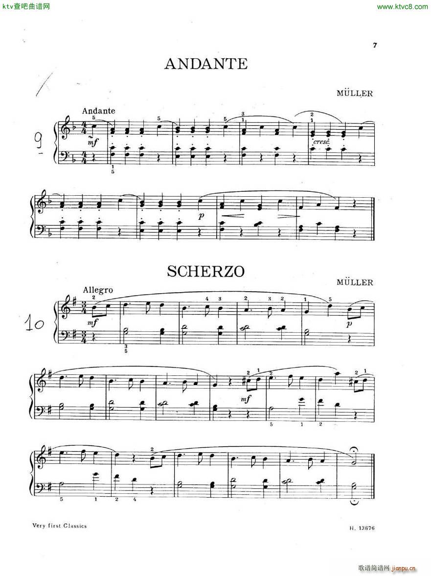 Gray Donald Very First Classics pf(钢琴谱)7