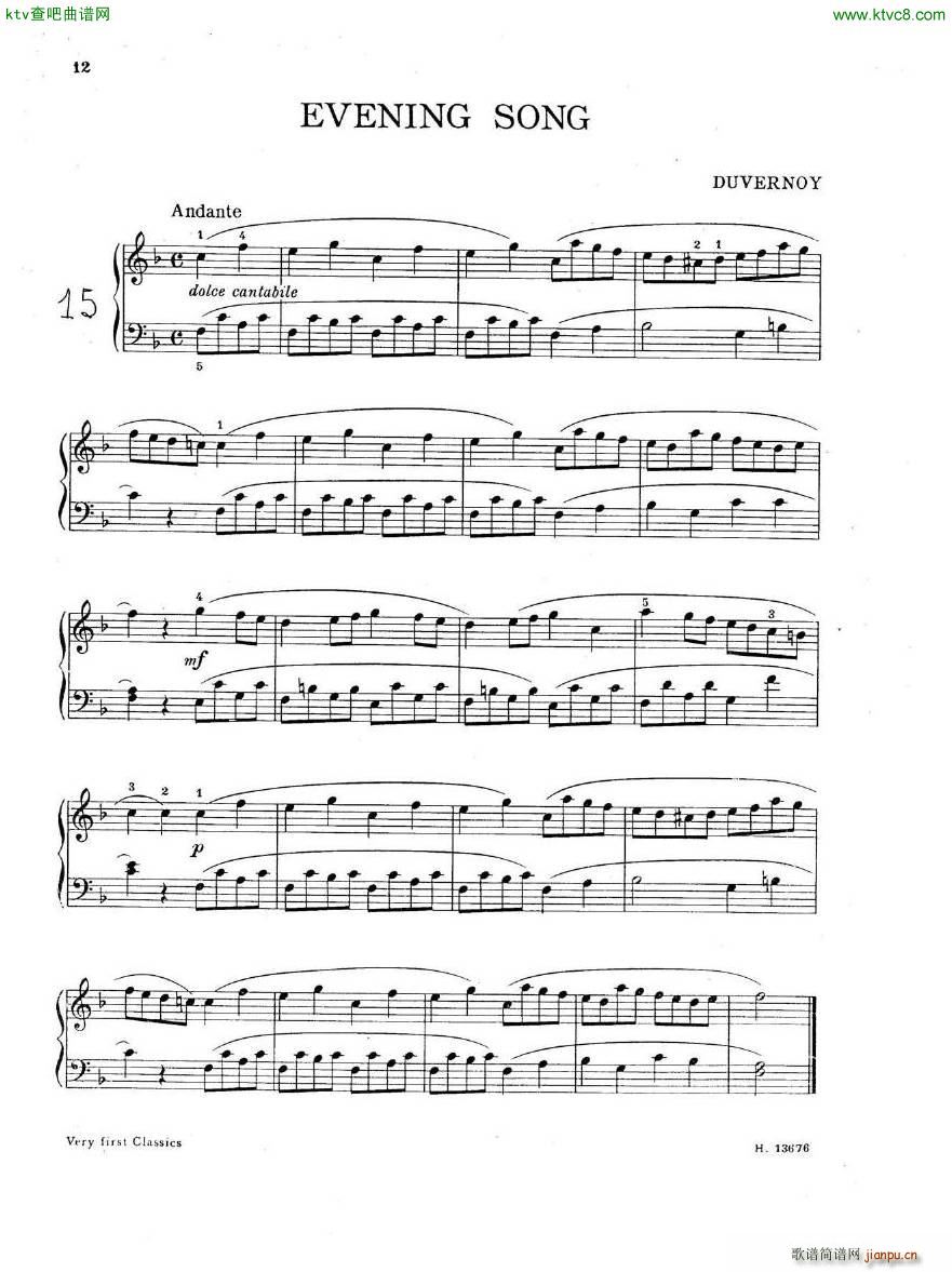 Gray Donald Very First Classics pf(钢琴谱)12