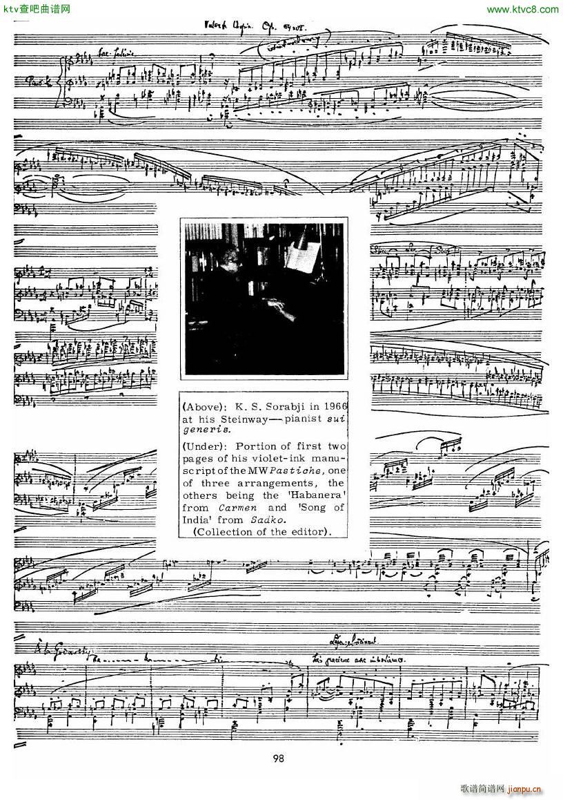 chopin minute waltz transcriptions collection 二(钢琴谱)22