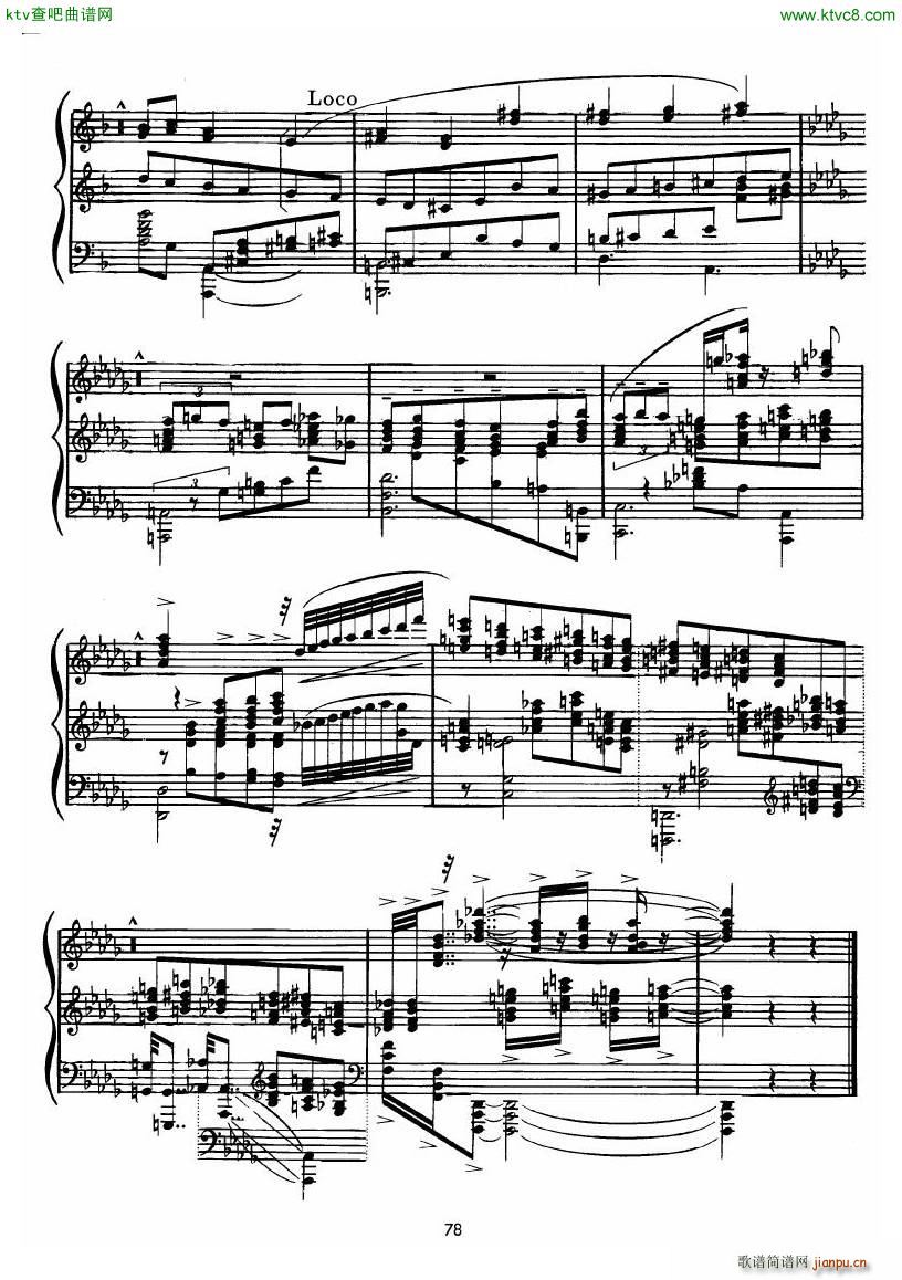 chopin minute waltz transcriptions collection 二(钢琴谱)27