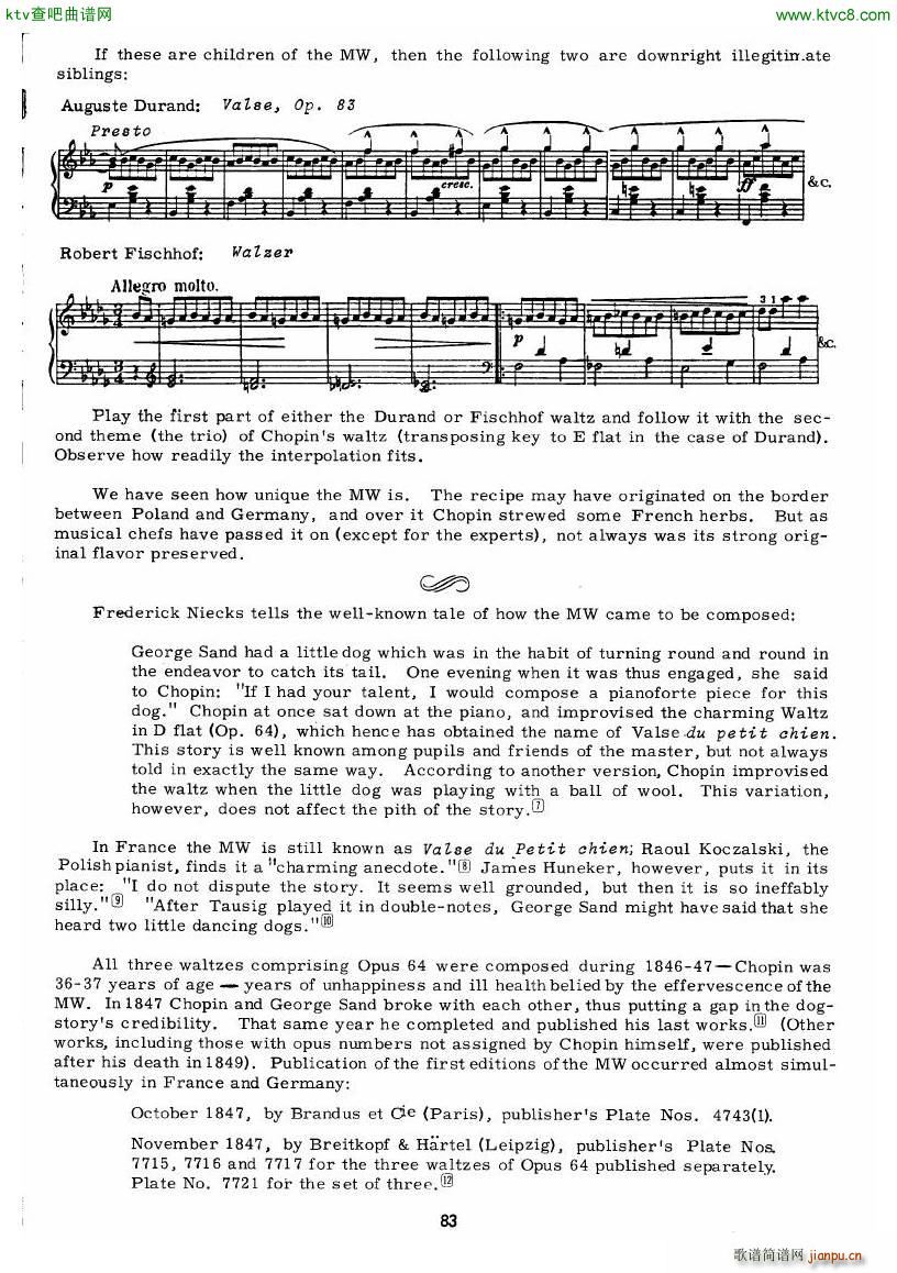 chopin minute waltz transcriptions collection 二(钢琴谱)31