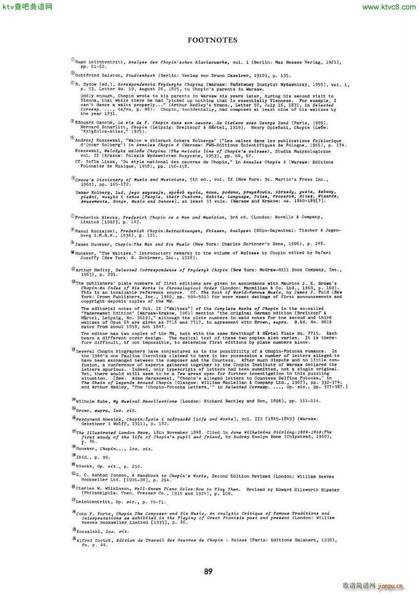 chopin minute waltz transcriptions collection 二(钢琴谱)37