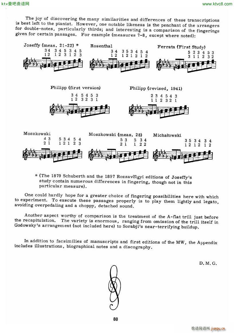 chopin minute waltz transcriptions collection 二(钢琴谱)36