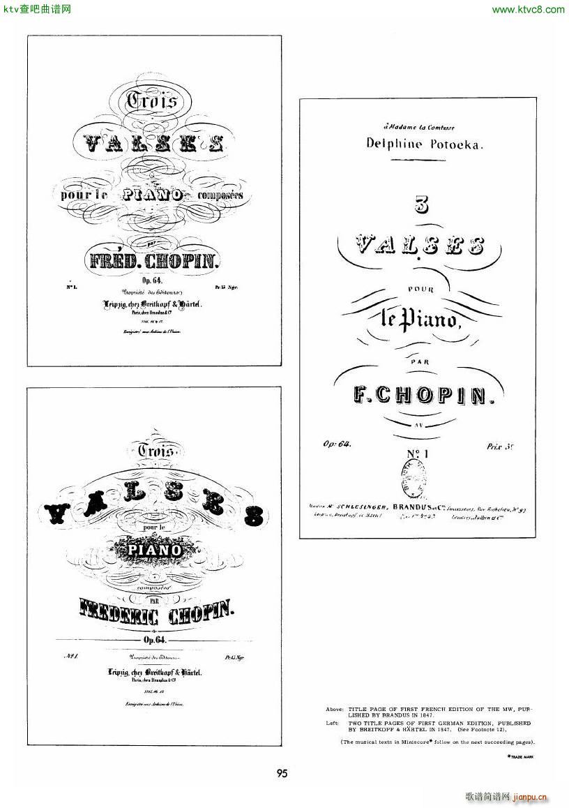 chopin minute waltz transcriptions collection 二(钢琴谱)42