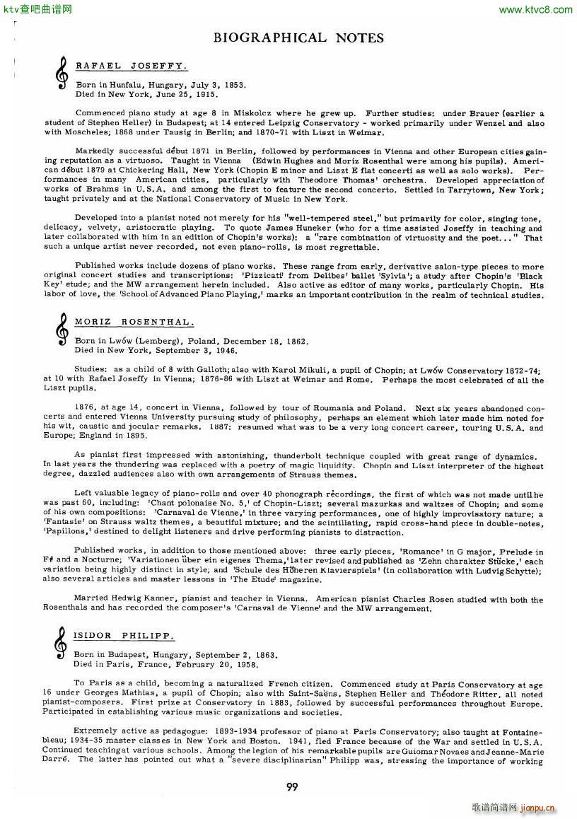 chopin minute waltz transcriptions collection 二(钢琴谱)46