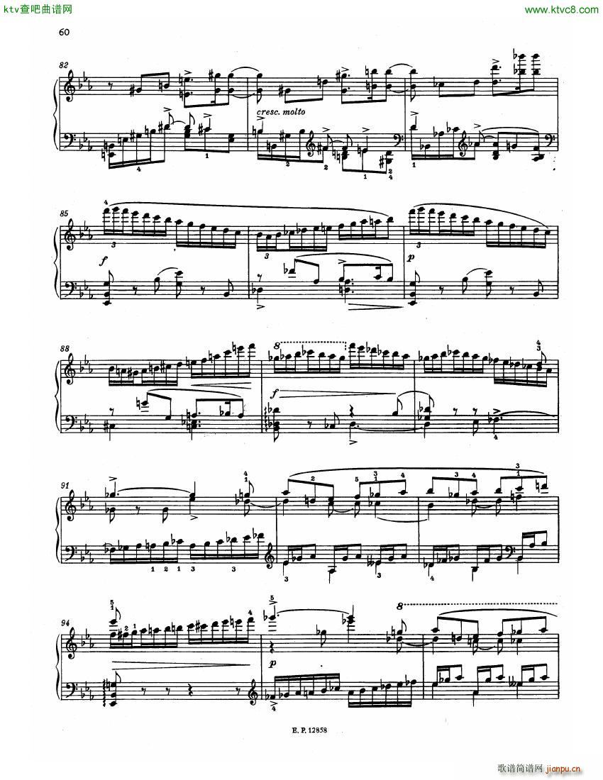 Faure 13 Barcarolle 二(钢琴谱)1