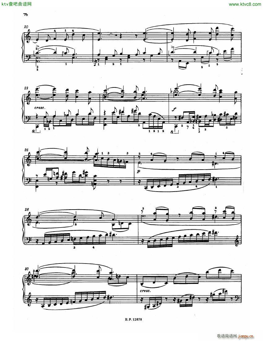 Faure 13 Barcarolle 二(钢琴谱)17