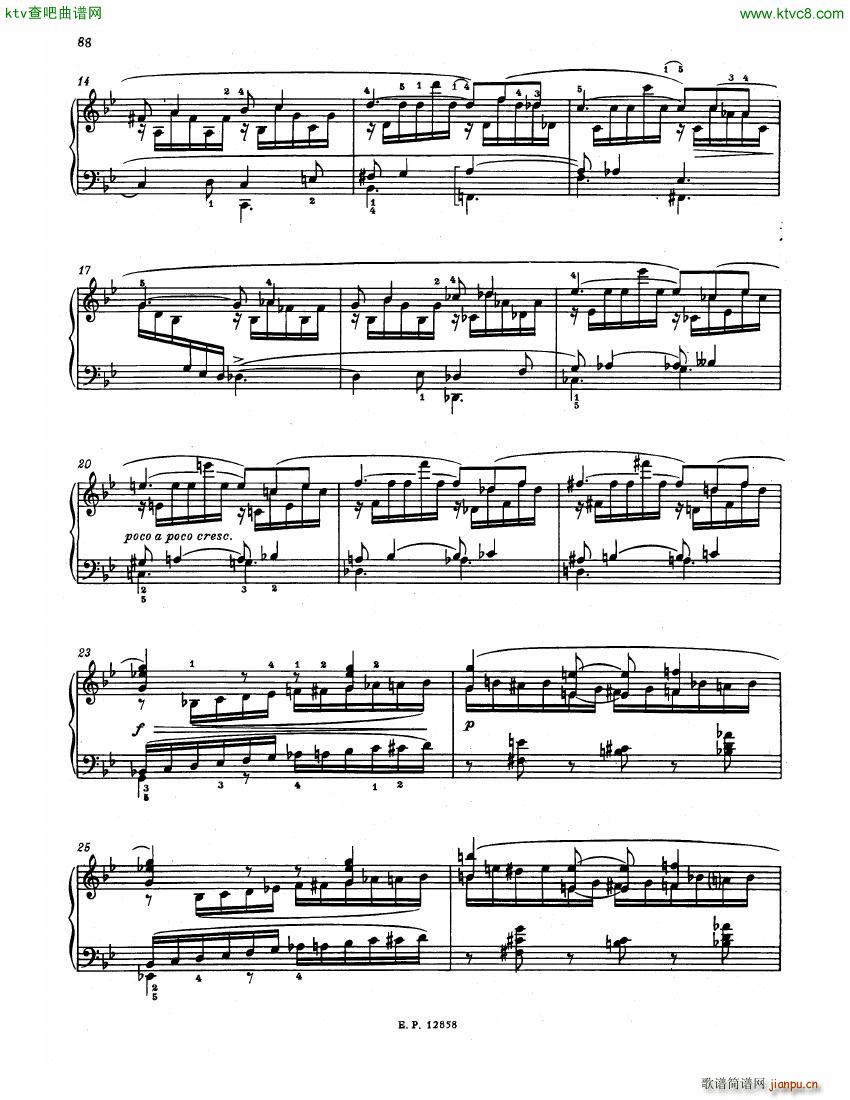 Faure 13 Barcarolle 二(钢琴谱)29