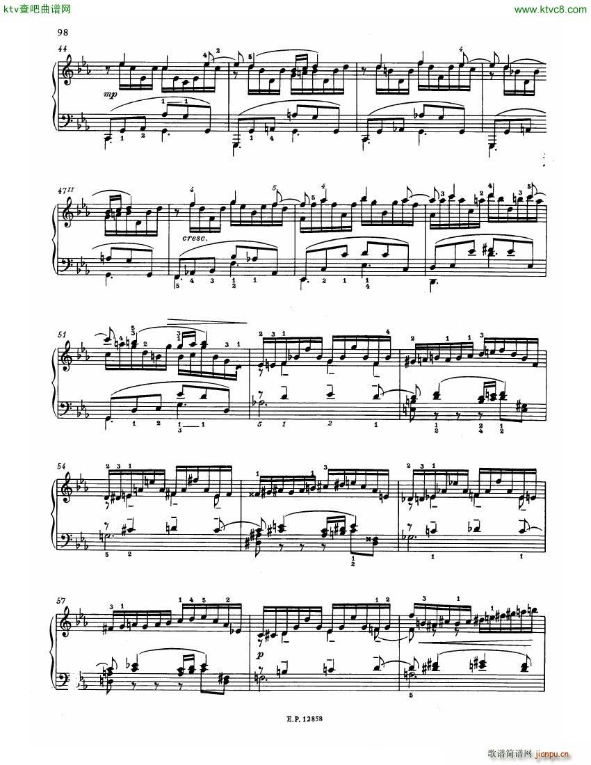 Faure 13 Barcarolle 二(钢琴谱)39