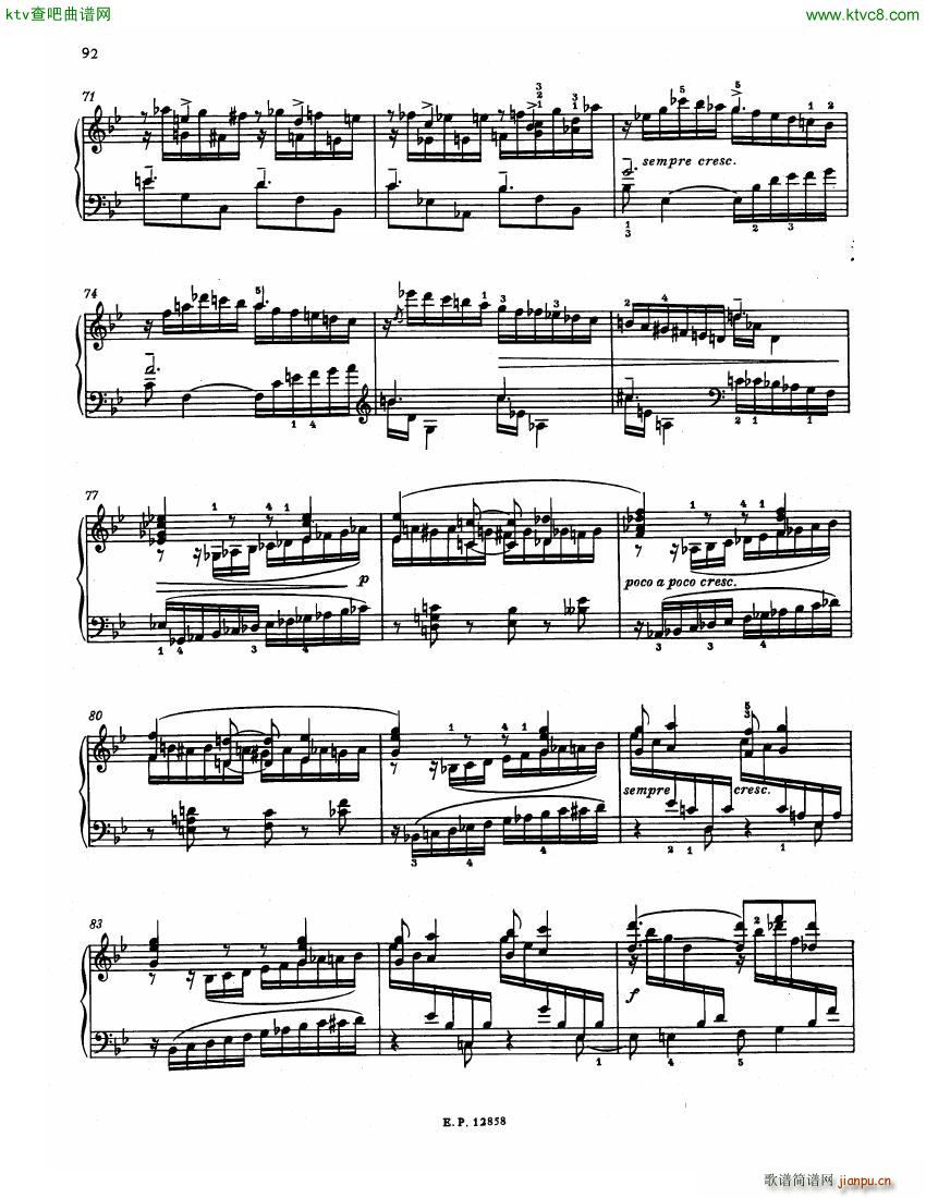 Faure 13 Barcarolle 二(钢琴谱)33